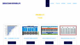 What Gyliangyi.cn website looks like in 2024 