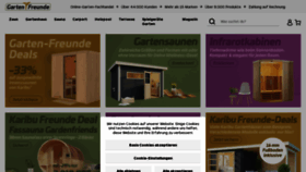 What Garten-freunde.de website looks like in 2024 
