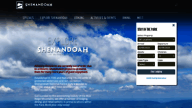 What Goshenandoah.com website looks like in 2024 