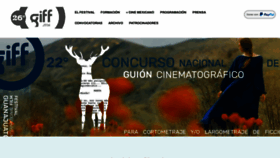 What Giff.mx website looks like in 2024 