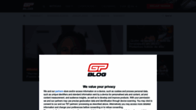 What Gpblog.com website looks like in 2024 