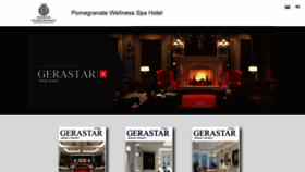 What Gerastar.com website looks like in 2024 