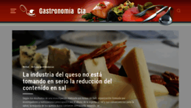 What Gastronomiaycia.com website looks like in 2024 