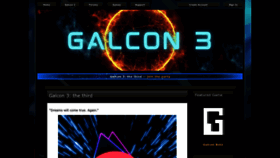 What Galcon.com website looks like in 2024 