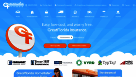What Greatflorida.com website looks like in 2024 