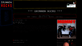 What Grunnenrocks.nl website looks like in 2024 