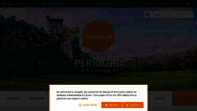 What Guide-du-perigord.com website looks like in 2024 