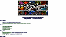 What Great-adventures.com website looks like in 2024 