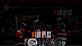 What Gshc.ch website looked like in 2024 (1 year ago)