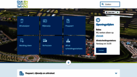 What Gemeentelangedijk.nl website looks like in 2024 