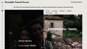 What Gbt.org website looked like in 2024 (1 year ago)