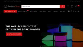 What Glowinc.com website looks like in 2024 