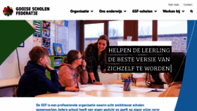 What Gsf.nl website looks like in 2024 
