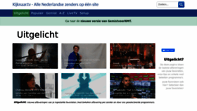 What Gemistvoornmt.nl website looks like in 2024 