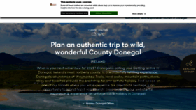 What Govisitdonegal.com website looks like in 2024 