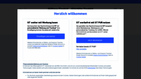What Goettinger-tageblatt.de website looks like in 2024 