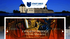 What Greiz.de website looked like in 2024 (1 year ago)