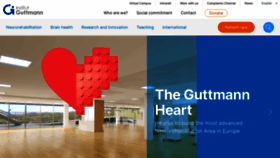 What Guttmann.com website looked like in 2024 (1 year ago)