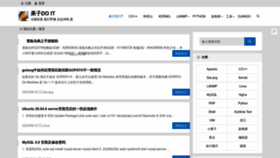 What Guoziweb.com website looks like in 2024 
