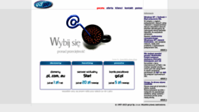 What Gd.pl website looks like in 2024 