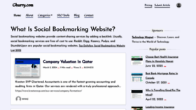 What Ghurry.com website looks like in 2024 
