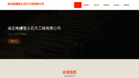 What Genefilm.cn website looks like in 2024 
