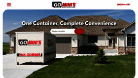 What Gominis.com website looks like in 2024 