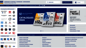 What Gys.fr website looks like in 2024 