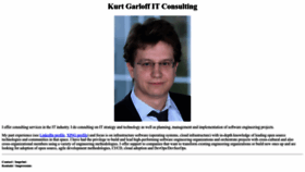 What Garloff.de website looks like in 2024 