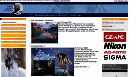 What Glanzlichter.com website looks like in 2024 