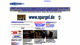 What Ganz-muenchen.de website looks like in 2024 