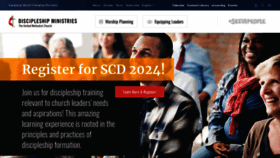 What Gbod.org website looks like in 2024 