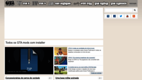 What Gtaall.com.br website looked like in 2024 (1 year ago)