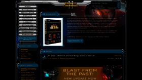 What Galciv2.com website looks like in 2024 