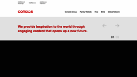 What Gamevil.com website looked like in 2024 (1 year ago)