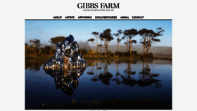 What Gibbsfarm.org.nz website looks like in 2024 