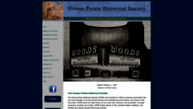 What Gphistorical.org website looked like in 2024 (1 year ago)
