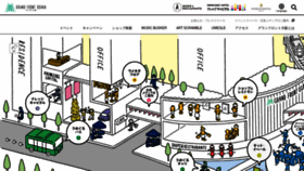 What Grandfront-osaka.jp website looks like in 2024 