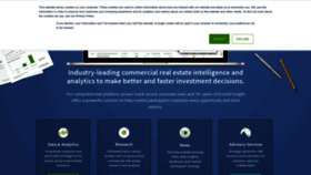 What Greenstreetadvisors.com website looks like in 2024 