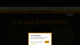 What Goldengloberace.com website looks like in 2024 