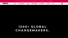 What Global-changemakers.net website looks like in 2024 