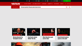 What Gazetevatan.com website looks like in 2024 
