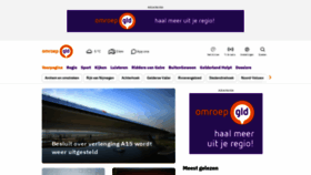 What Gld.nl website looks like in 2024 