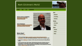 What Glicko.net website looked like in 2024 (1 year ago)