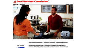 What Goodbusinesscomm.com website looks like in 2024 