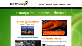 What Ggztotaal.nl website looks like in 2024 