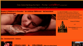 What Geschenkgutscheine-gutschein.de website looked like in 2011 (12 years ago)