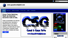 What Goyatevedigital.com website looked like in 2011 (12 years ago)
