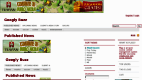 What Googlybuzz.com website looked like in 2011 (12 years ago)