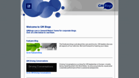 What Gmblogs.com website looked like in 2011 (12 years ago)